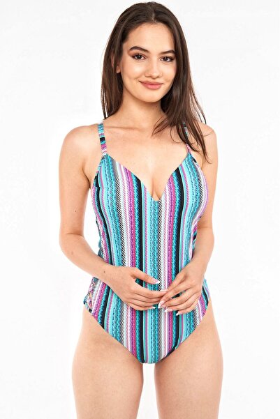 embody Costum de baie dintr-o singură piesă, multicolor, femei, Kandy