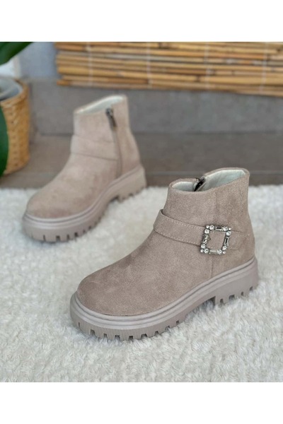 Surpie Shoes Детски ботуши за момичета, леки ботуши с лека подметка