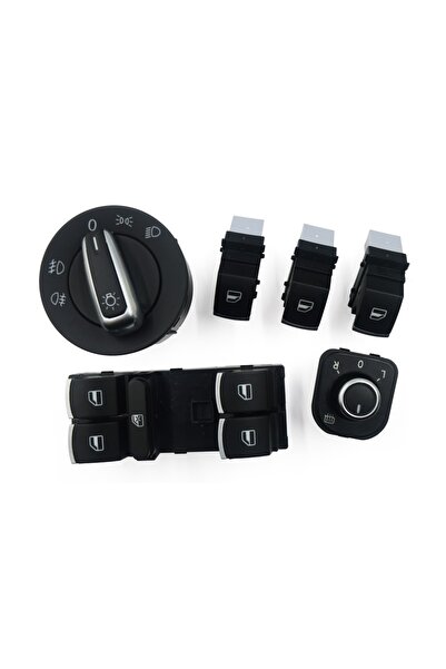 AutoMIV Set butoane Volkswagen Passat, Golf, Jetta, Tiguan -