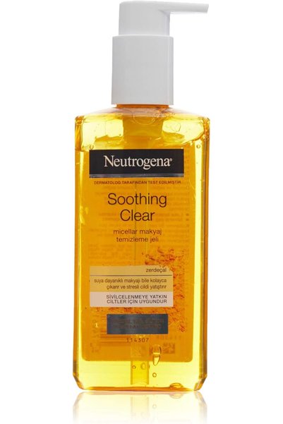 Neutrogena Soothing Clear Micellar & Cleansing Gel (200 ml)