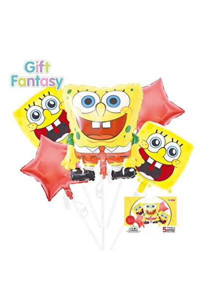 Baloane Vesele Set Baloane SpongeBob SET207