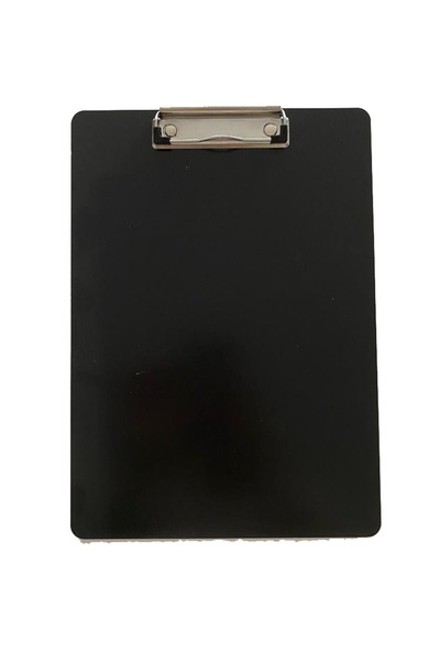 KarmaOfis A4 Wooden Secretary Black (3 mm Thickness)