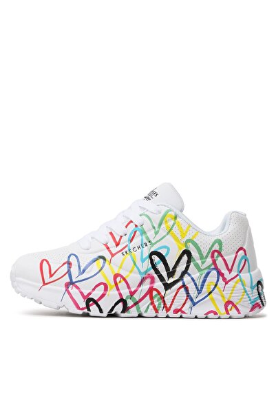 SKECHERS Αθλητικά Παπούτσια Κοριτσιών Λευκά SKECHERS-314064L WMLT