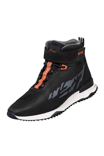 LS2 Acrux Boots Black-Orange