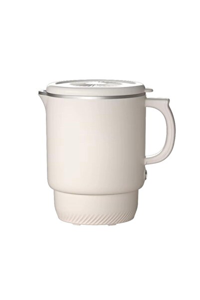 Tradeo غلاية كهربائية صغيرة قابلة للطي بسعة 0.6 لتر، إبريق شاي للسفر متعدد ال...