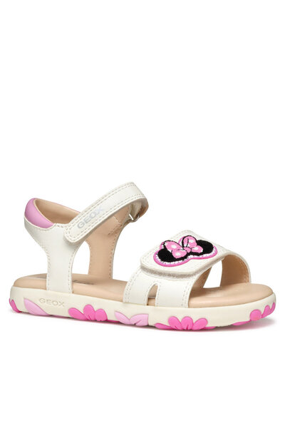 Geox Σανδάλια για κορίτσια λευκά GEOX-J558ZD-000BC C1364 D