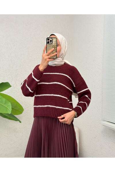 BisuModa TRICOȚI CU DRESURI din material subțire AK