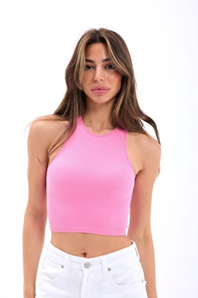 Viyamo 2501 Athlete Half T-Shirt-Pink
