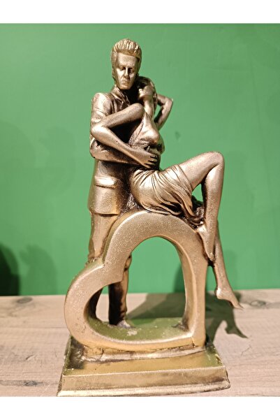 Store KALP ÜSTÜNDE SEVGİLİ POLYESTER AKSESUAR HEDİYELİK EŞYA BİBLO DEKORATİF ...