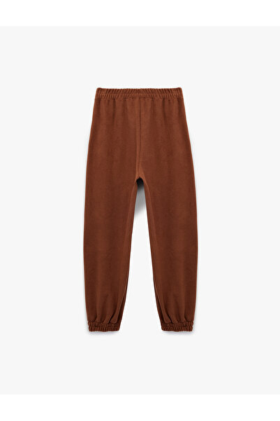 Koton Beli Lastikli Cep Detaylı Rahat Kalıp Jogger Eşofman Altı