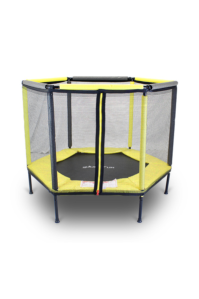 Other TRAMBULINĂ-ȚARC PENTRU CASĂ ȘI GRĂDINĂ 140 GALBEN