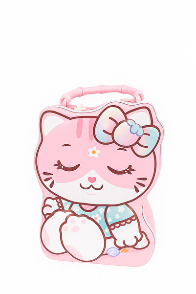 Vera Bambu Hello Kitty Tasarımlı Metal Kumbara – Sevimli ve Dayanıklı Para Ku...