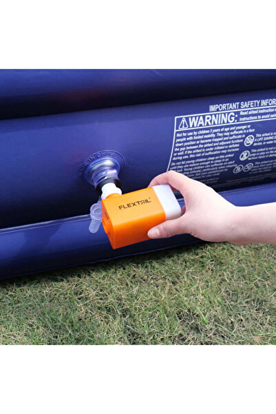 Flextail Pompa de aer electrica MAX PUMP 2PLUS, IP55, reincarcare USB, LED, 4800 mAh, 190gr