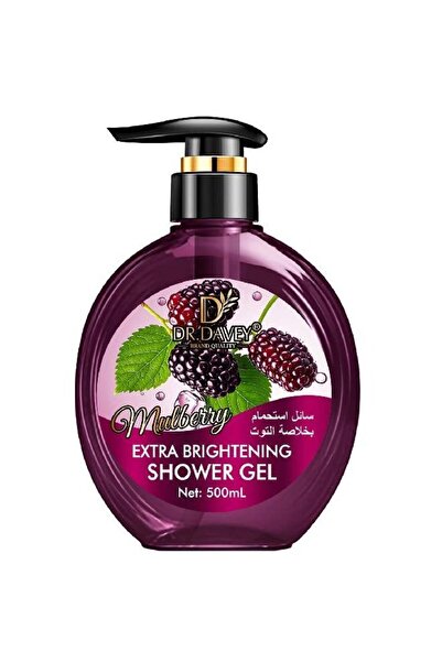 Dr. Davey جل الاستحمام برائحة التوت البري لتفتيح البشرة 500 جرام