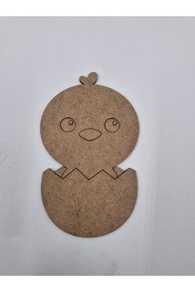 Mu Art Ahşap 15 قطعة من رسم الخشب اللطيف على شكل كتكوت، نشاط فني للمدرسة، رقم...