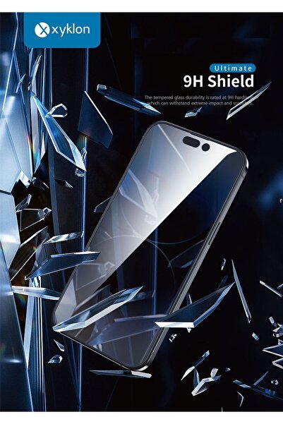 Xyklon Anti Broken Flexible Edge Glass SILICONEHD iPhone 14 Pro