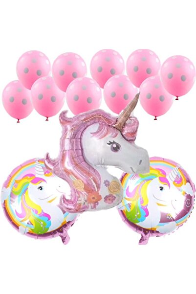 Baloane Vesele Set Baloane Magical Unicorn SET255