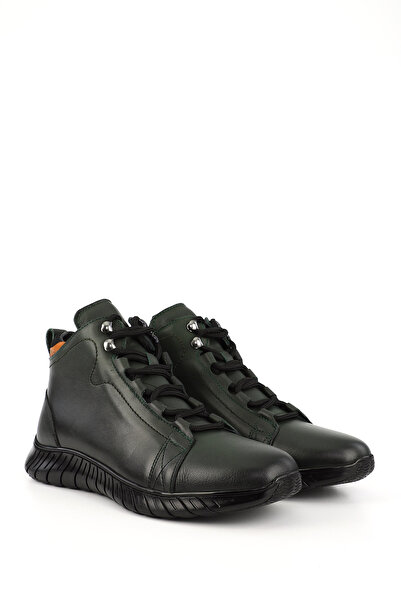 GÖNDERİ(R) Erkek Fermuarlı Hakiki Deri Outdoor Bot