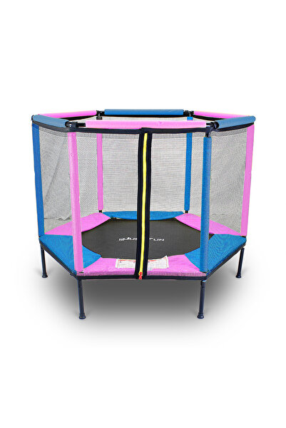 Other ȚARC DE JOC TRAMPULINĂ PENTRU CASĂ ȘI GRĂDINĂ 140 ROZ