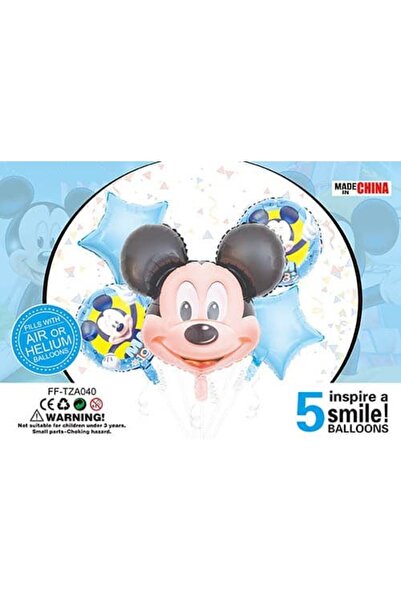 Baloane Vesele Set Baloane Mickey Mouse SET241