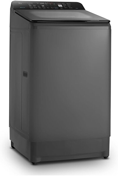 Hitachi - غسالة ملابس أوتوماتيكية بالكامل ذات تحميل علوي سعة 12 كجم