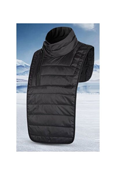 ebakbak Motosiklet Rüzgar Geçirmez Polar Boyunluk Soğuk Havalara Karşı Yüksek...