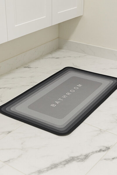 Yenilig Water Absorbent and Quick Drying 40X60 Rectangular Bath Mat