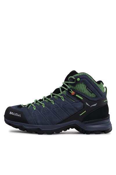 Salewa Ανδρικό μπλε πεζοπορίας SALEWA-MS ALP MATE MID WP OMBRE BLUE/PALE FROG...