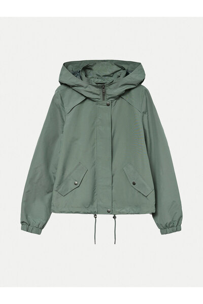 Vero Moda Γυναικείο Μπουφάν Ελαφρύ Πράσινο VERO MODA-10278214 Δάφνινο Στεφάνι