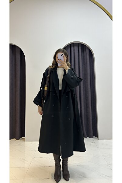 MERVENS Premium Kalite Trençkot