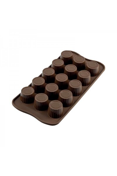 silikomart Formă de silicon pentru praline de ciocolată, Easy Choco, 15 cavități