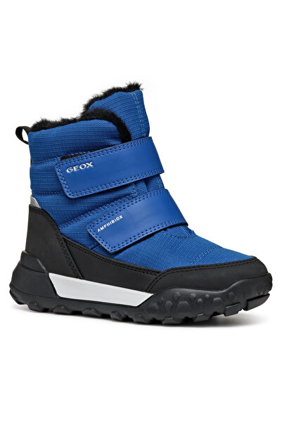 Geox Μπότες χιονιού για αγόρια μπλε GEOX-J46MBF-0FU50 C0042 S