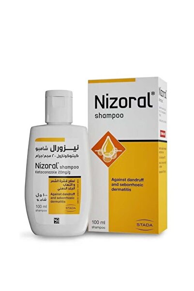 Nizoral Anti-Dandruff Shampoo Ketoconazole 100ml, Fights Dandruff and Seborrheic Dermatitis for All