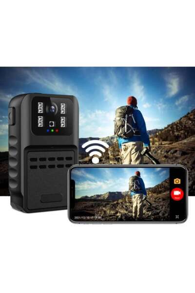 StartONTeam Chest Body Camera with Night Vision for Police Recorder and Daily Activities, Cycling, Couriers