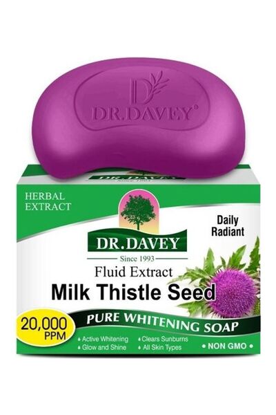 Dr. Davey صابون بذور شوك الحليب من دكتور ديفي