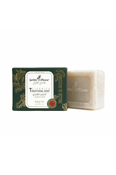 Jardin Oleane Garden Olian - Traditional Soap with Argan Oil and Licorice, 100g