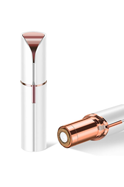 StartONTeam Epilator facial portabil, nedureros, pentru îndepărtarea delicată...