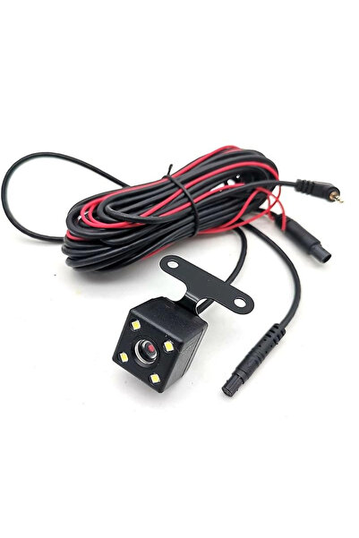 StartONTeam Cameră video HD cu vedere spate auto cu 5 pini, unghi larg de 170°, linii de ghidare, instalare universală