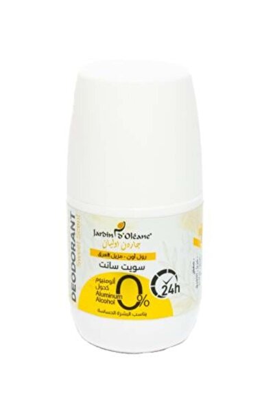 Garden Olian Sweet Scent Alcohol-Free Roll-On Deodorant 60 ml (for sensitive skin)