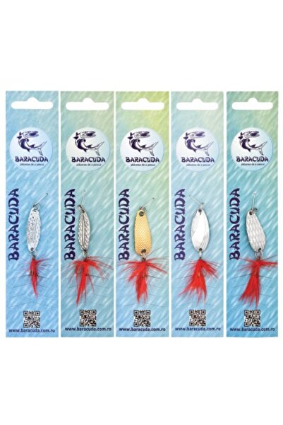 Baracuda Set linguri SSF, 5 buc.