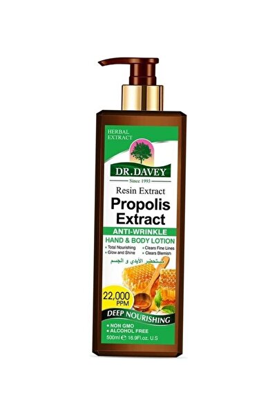 Dr. Davey لوشن دكتور ديفي للجسم واليدين بخلاصة البروبوليس