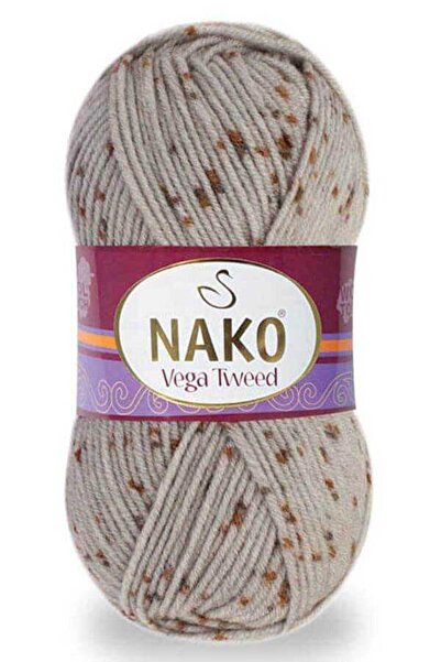 NAKO 5 Vega Tweed прежда за плетене 35021