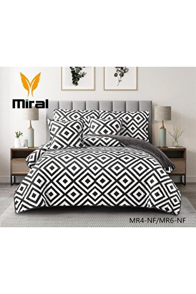 Unspecified مفرش نفرين مضغوط شتوي مشجر ووجه فرو