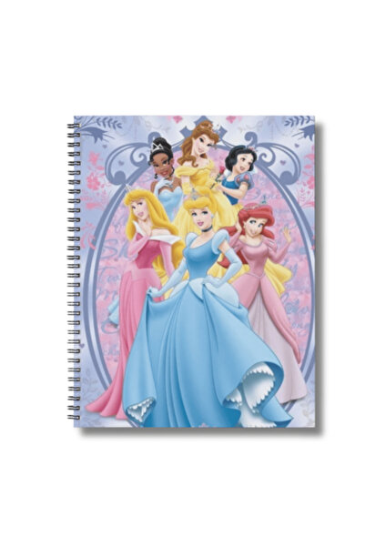 professional lines Disney Princess Notebook A5