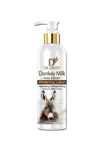 Dr. Davey Body and Face Whitening Lotion with Donkey Milk 300ml