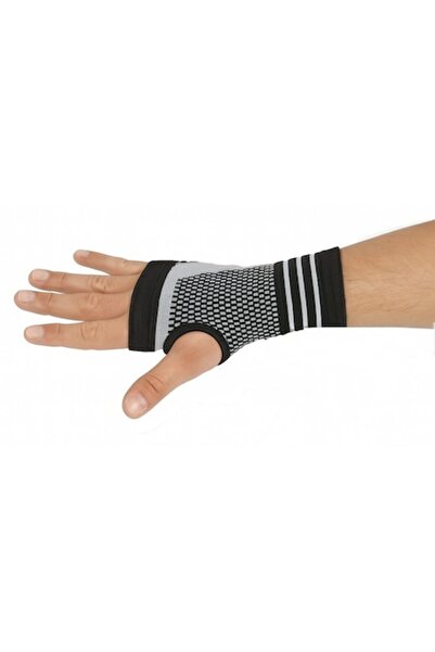 OEM Bandaj elastic pentru palmă și încheietură, mărime universală, negru/alb