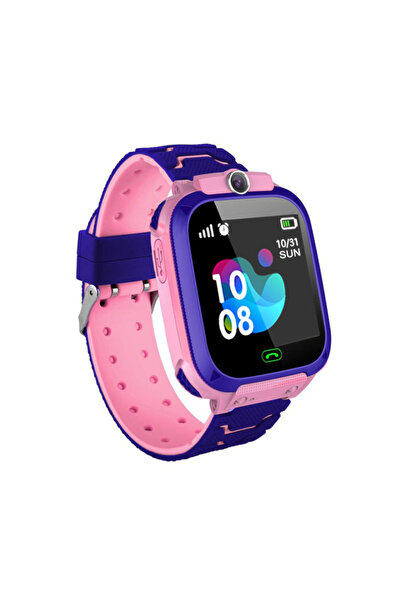 Generic Smartwatch for Kids Q12 with Touch Screen, 2G SIM Support
