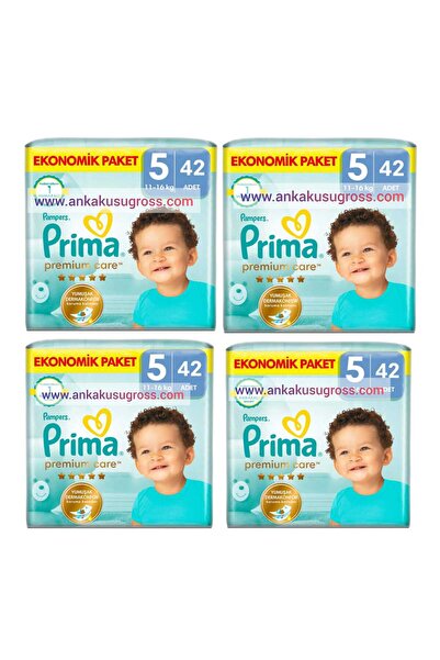 Prima Bebek Bezi Premium Care 5 no 42x4 = 168 Adet