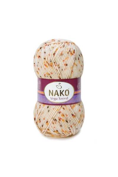 NAKO 5 Κομμάτια Πλεκτομηχανής Vega Tweed 31761