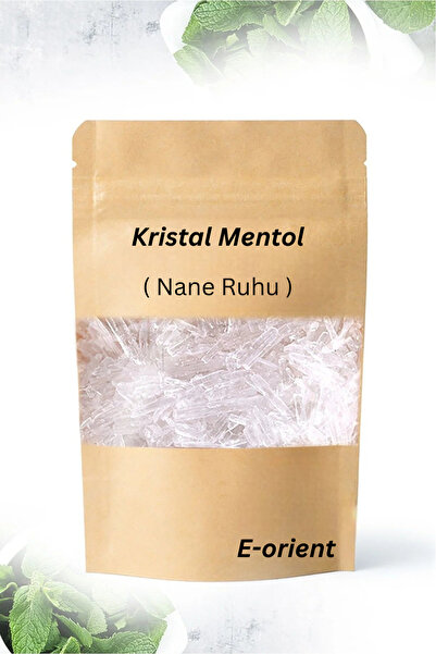 E orient 1kg Saf Kristal Mentol Crystal Menthol ( Nane Ruhu )